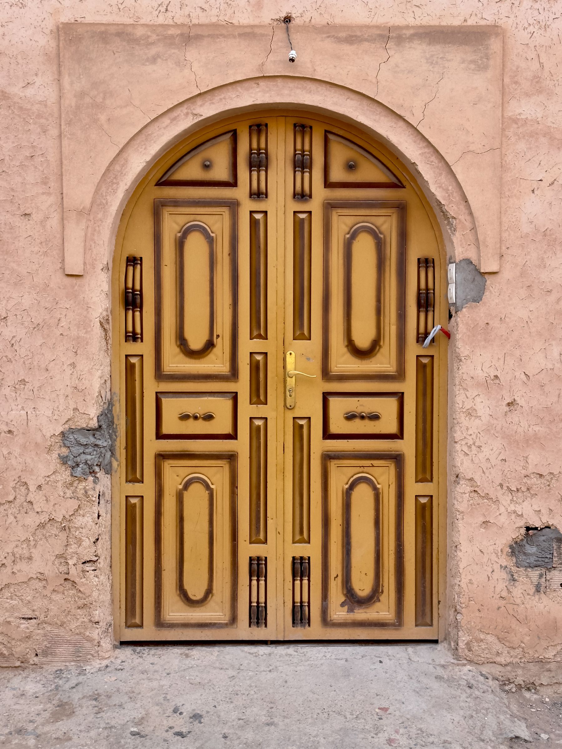 Moroccan Door #85